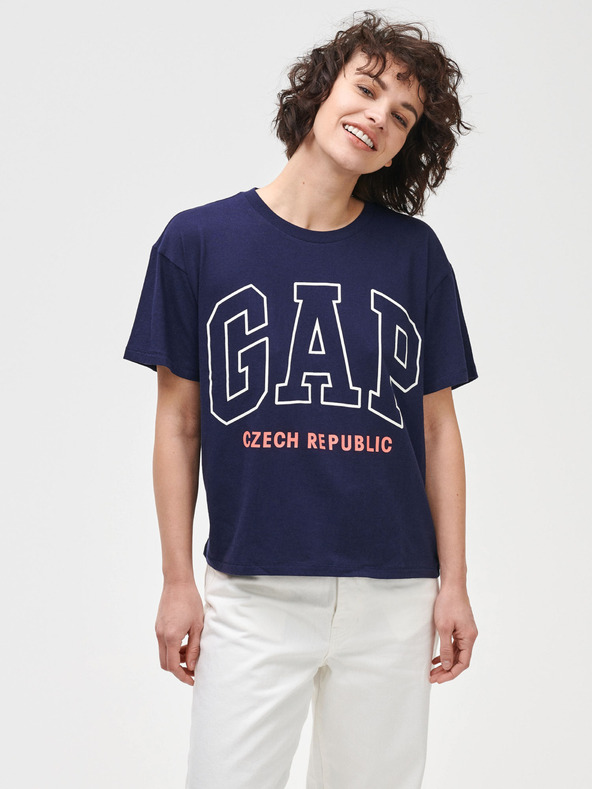 GAP T-Shirt GAP logo Czech republic
