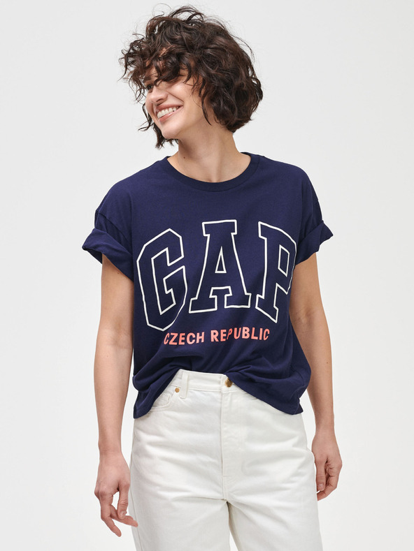 GAP T-Shirt GAP logo Czech republic