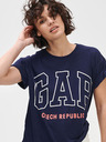 GAP T-Shirt GAP logo Czech republic