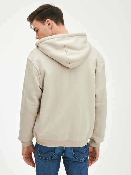 GAP Sherpa Sweatjacke mit Logo GAP