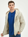 GAP Sherpa Sweatjacke mit Logo GAP