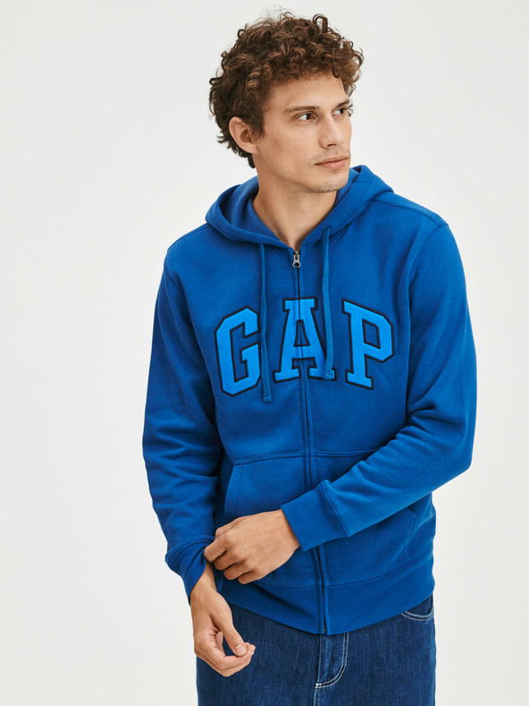 GAP Herren Sweatshirt mit Logo und Kapuze GAP