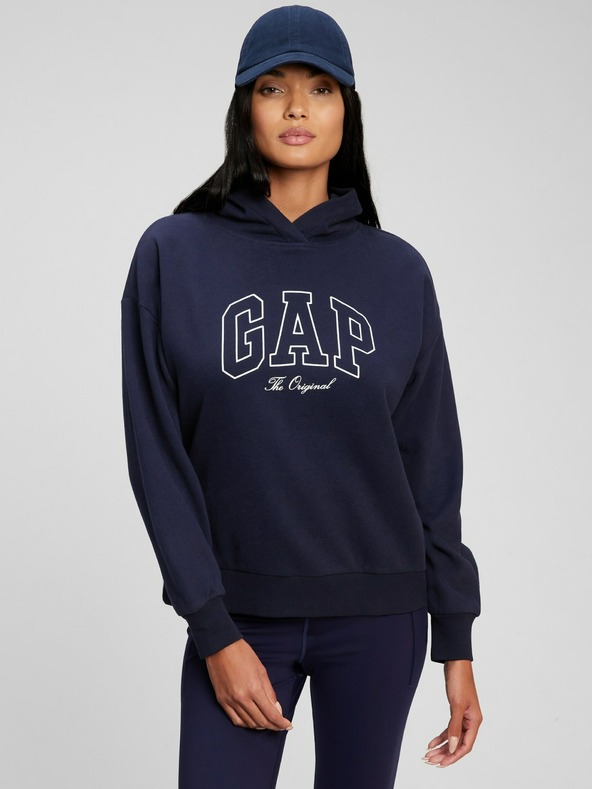 GAP Kapuzen-Sweatjacke mit Logo GAP