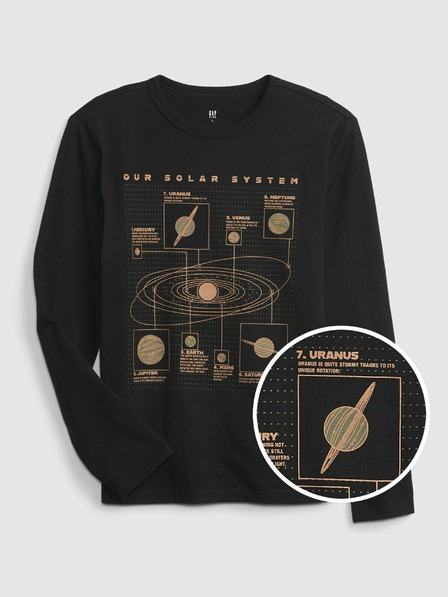 GAP Kinder T-Shirt Weltraum GAP