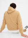 GAP Sherpa Sweatjacke mit Logo GAP