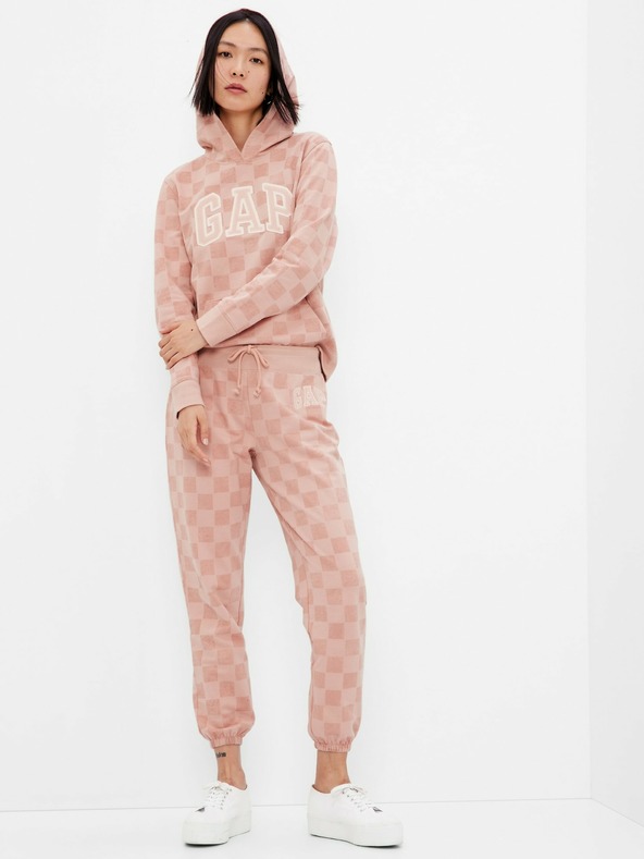 GAP Classic Logo Schachbrett Jogginghose GAP
