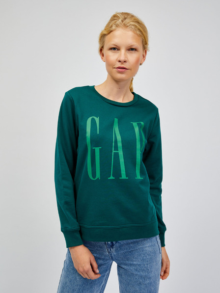 GAP Sweatshirt mit Logo und Schlitzen GAP