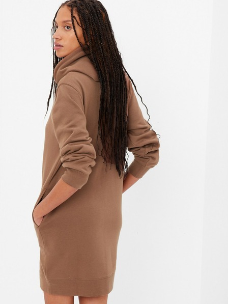 GAP Sweatkleid mit Leoparden Logo GAP