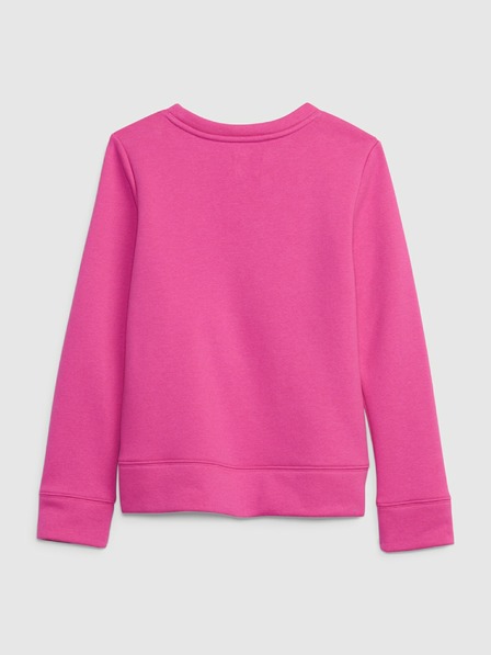 GAP Pinke Kinder Sweatjacke mit GAP Logo