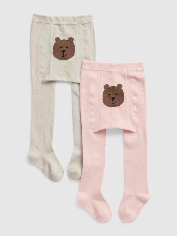 GAP Baby Strumpfhosen, 2 Stück GAP