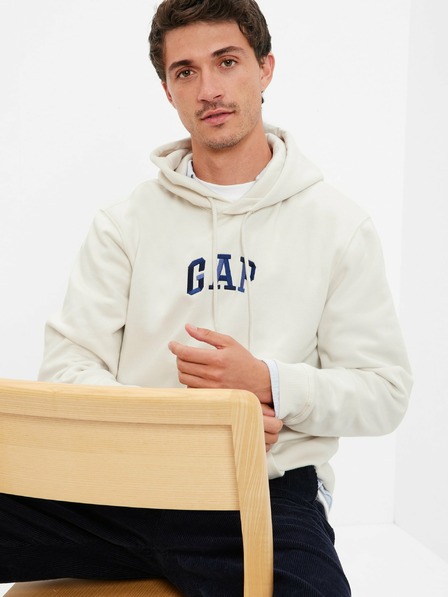 GAP Vintage Soft Mini Logo Hoodie GAP