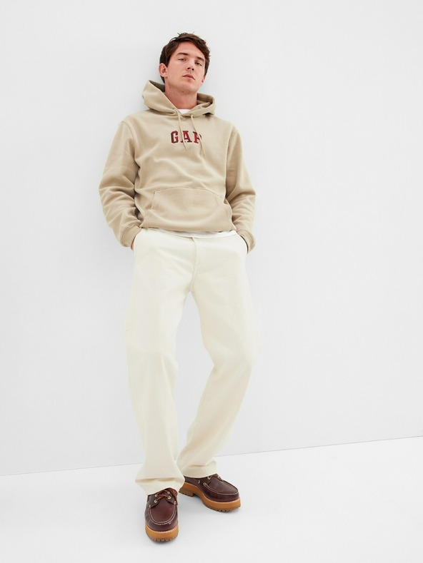 GAP Vintage Soft Mini Logo Hoodie GAP