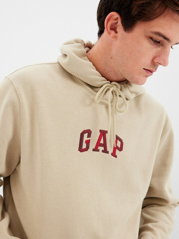GAP Vintage Soft Mini Logo Hoodie GAP
