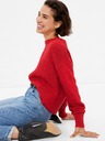 GAP Strickpullover mit Zopfmuster GAP