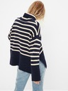 GAP Gestreifter Rollkragen Oversize Pullover GAP