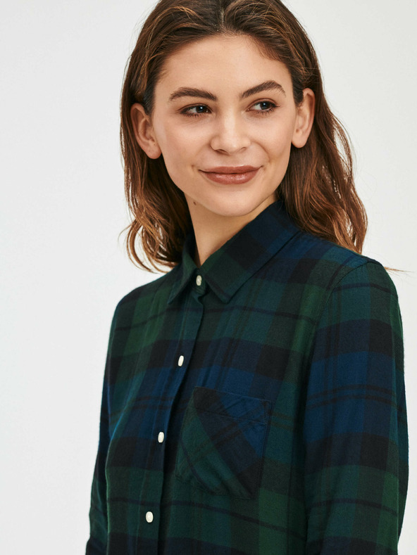 GAP Kariertes Flanellhemd GAP