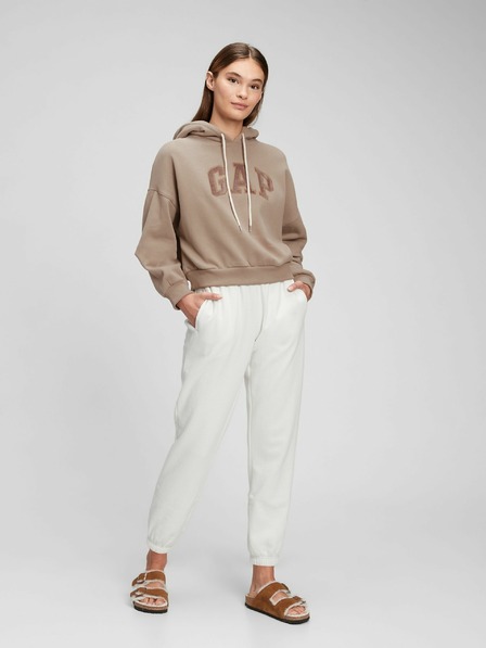 GAP Crop Logo Sweatjacke GAP