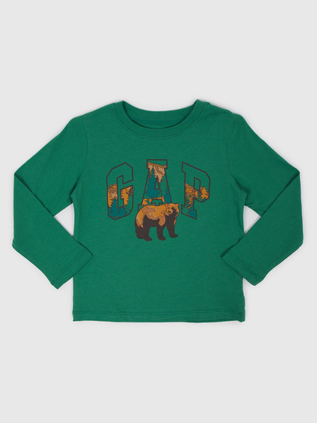 GAP Kinder T-Shirt mit GAP Logo