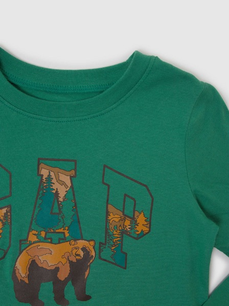 GAP Kinder T-Shirt mit GAP Logo