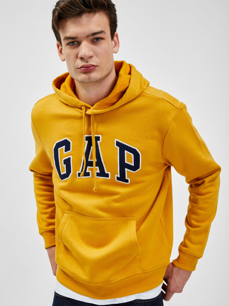 GAP Sweatjacke mit GAP Logo und Kapuze