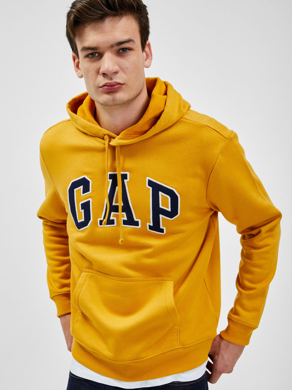 GAP Sweatjacke mit GAP Logo und Kapuze