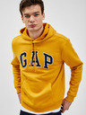 GAP Sweatjacke mit GAP Logo und Kapuze