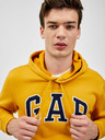 GAP Sweatjacke mit GAP Logo und Kapuze