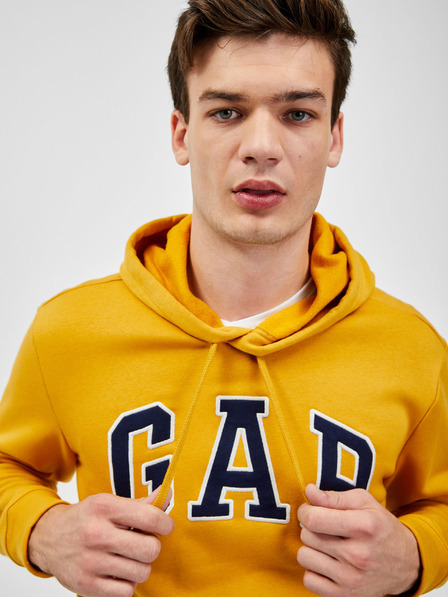 GAP Sweatjacke mit GAP Logo und Kapuze