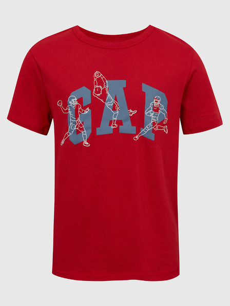 GAP Kinder T-Shirt mit GAP Logo