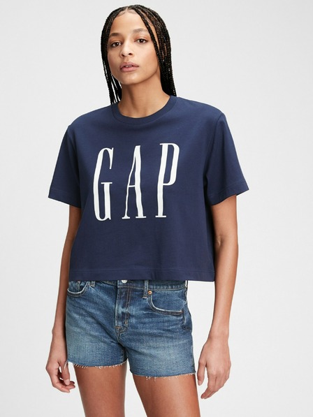 GAP Cropped T-Shirt GAP Logo