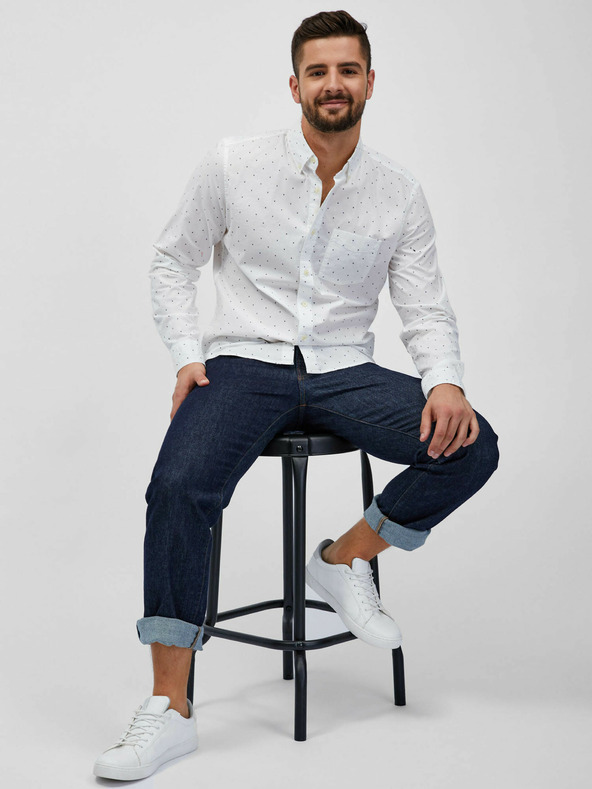 GAP Gepunktete Basic Hemd GAP
