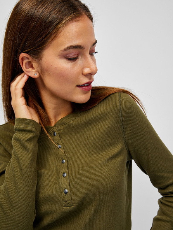 GAP T-Shirt mit langen Ärmeln GAP