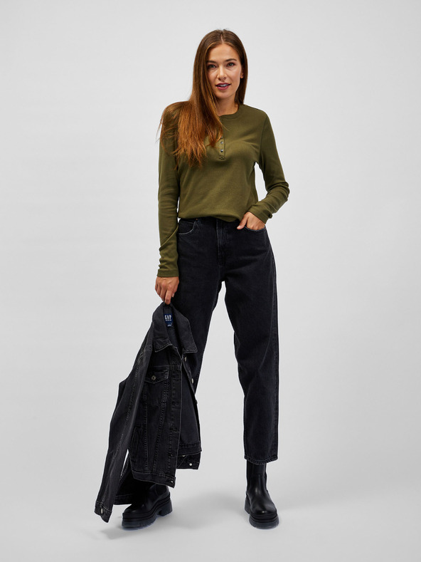 GAP T-Shirt mit langen Ärmeln GAP