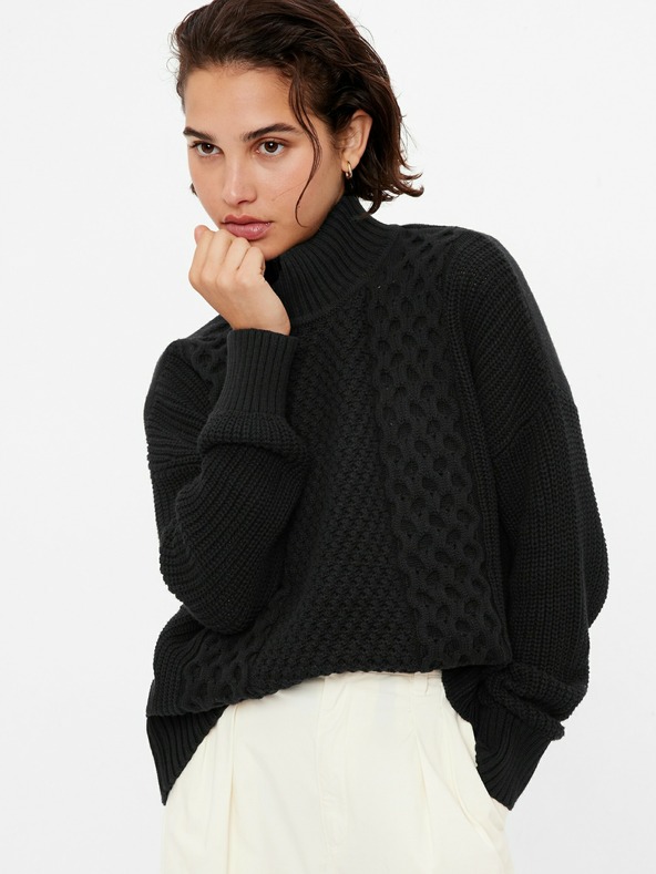 GAP Strickpullover mit Zopfmuster GAP