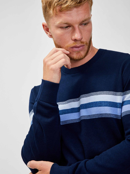 GAP Gestreifter Baumwollpullover GAP