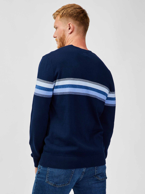 GAP Gestreifter Baumwollpullover GAP