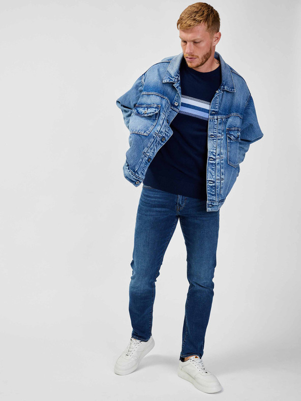 GAP Gestreifter Baumwollpullover GAP