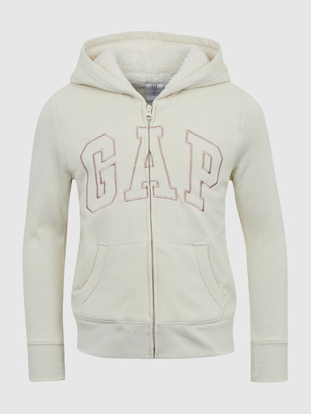 GAP Isoliertes Kinder-Sweatjacke mit Logo GAP