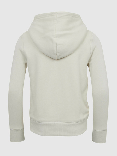 GAP Isoliertes Kinder-Sweatjacke mit Logo GAP