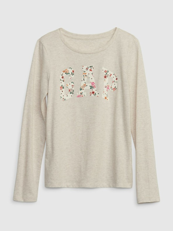 GAP Kinder T-Shirt mit langen Ärmeln GAP