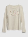 GAP Kinder T-Shirt mit langen Ärmeln GAP