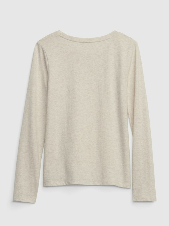 GAP Kinder T-Shirt mit langen Ärmeln GAP