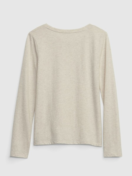 GAP Kinder T-Shirt mit langen Ärmeln GAP