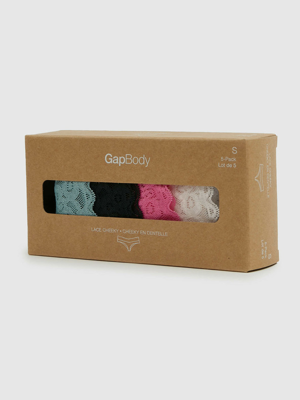 GAP Spitzen-Unterhosen, 5 Stück GAP