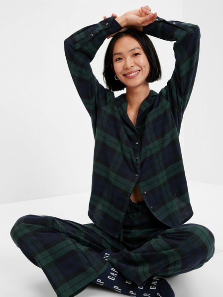 GAP Flanell karierter Pyjama GAP