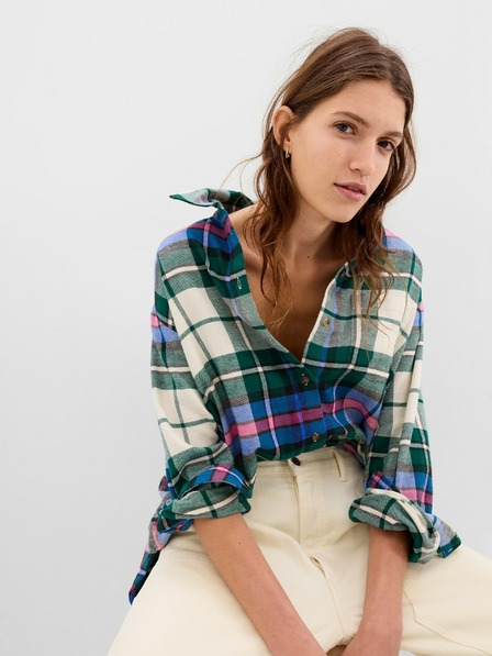GAP Flanellhemd Oversize GAP