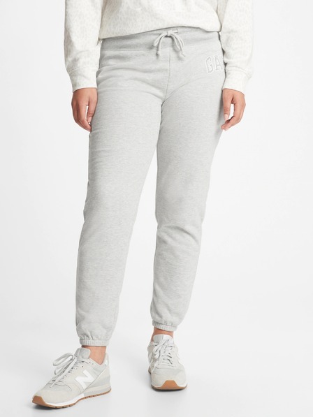 GAP Herren Sweatpants mit Fleece und Logo GAP