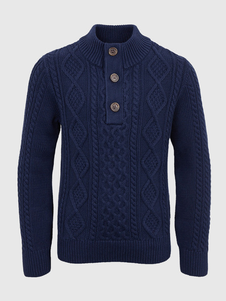 GAP Kinder-Pullover mit Strickmuster GAP