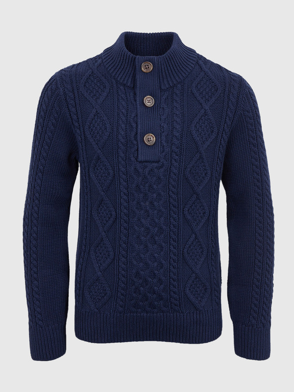 GAP Kinder-Pullover mit Strickmuster GAP