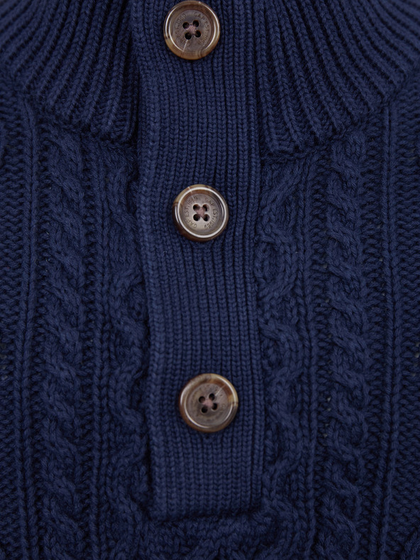 GAP Kinder-Pullover mit Strickmuster GAP